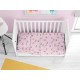 ΠΑΠΛΩΜΑ ΕΜΠΡΙΜΕ bebe Sweet Dreams 550 120X160 Pink 100% Cotton