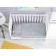 ΠΑΠΛΩΜΑ ΕΜΠΡΙΜΕ bebe Sweet Dreams 552 120X160 Grey 100% Cotton