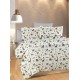 ΠΑΠΛΩΜΑ ΕΜΠΡΙΜΕ bebe Zoo 557 120X160 White-Grey 100% Cotton