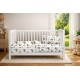 Πάπλωμα Εμπριμέ bebe Animal Grand Prix 590 120X160 White-Olive 100% Cotton