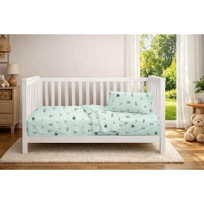 Πάπλωμα Εμπριμέ bebe Bear's Playtime 593 120X160 Mint 100% Cotton