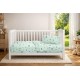 Πάπλωμα Εμπριμέ bebe Bear's Playtime 593 120X160 Mint 100% Cotton