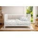 Πάπλωμα Εμπριμέ bebe Baby Foxes 595 120X160 White-Grey 100% Cotton