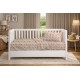 Πάπλωμα Εμπριμέ bebe Floating Bunny 714 120X160 Beige-Salmon 100% Cotton