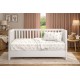 Πάπλωμα Εμπριμέ bebe Newborn Bear 716 120x160 White-Beige 100% Cotton