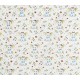 ΠΑΝΑ ΧΑΣΕΣ bebe Elephant 175 80X80 White-Blue Cotton 100%