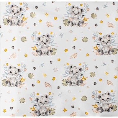 ΠΑΝΑ ΧΑΣΕ bebe Lion Cub 531 80X80 Grey 100% Cotton