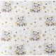 ΠΑΝΑ ΧΑΣΕ bebe Lion Cub 531 80X80 Grey 100% Cotton