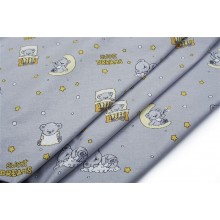 ΠΑΝΑ ΧΑΣΕ bebe Sweet Dreams 552 80X80 Grey 100% Cotton