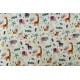 ΠΑΝΑ ΧΑΣΕ bebe Zoo 556 80X80 White-Multi 100% Cotton