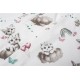 Πάνα Χασέ bebe Kitten 560 80X80 Petrol 100% Cotton