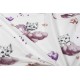 Πάνα Χασέ bebe Kitten 561 80X80 Mauve 100% Cotton