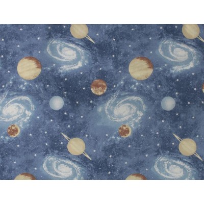 Πάνα Χασέ bebe Milky Way 185 80X80 Blue 100% Cotton