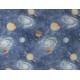 Πάνα Χασέ bebe Milky Way 185 80X80 Blue 100% Cotton