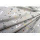 Πάνα Χασέ bebe Rabbit Garden 586 80X80 Grey 100% Cotton