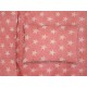 ΜΑΞΙΛΑΡΟΘΗΚΗ ΕΜΠΡΙΜΕ bebe Star 34 35X45 Coral Cotton 100%