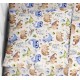 ΜΑΞΙΛΑΡΟΘΗΚΗ ΕΜΠΡΙΜΕ bebe Dinosaur 517 35X45 Sky Blue 100% Cotton