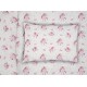 ΜΑΞΙΛΑΡΟΘΗΚΗ ΕΜΠΡΙΜΕ bebe Unicorn 208 35X45 White-Pink Cotton 100%