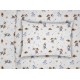 ΜΑΞΙΛΑΡΟΘΗΚΗ ΕΜΠΡΙΜΕ bebe Wild West 540 35X45 Sky Blue Cotton 100%