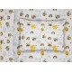 ΜΑΞΙΛΑΡΟΘΗΚΗ ΕΜΠΡΙΜΕ bebe Honey Bee 545 35X45 White-Yellow 100% Cotton