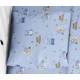 ΜΑΞΙΛΑΡΟΘΗΚΗ ΕΜΠΡΙΜΕ bebe Sweet Dreams 551 35X45 Sky Blue 100% Cotton