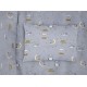 ΜΑΞΙΛΑΡΟΘΗΚΗ ΕΜΠΡΙΜΕ bebe Sweet Dreams 552 35X45 Grey 100% Cotton