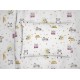 ΜΑΞΙΛΑΡΟΘΗΚΗ ΕΜΠΡΙΜΕ bebe Sweet Dreams 553 35X45 White-Pink 100% Cotton