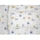 ΜΑΞΙΛΑΡΟΘΗΚΗ ΕΜΠΡΙΜΕ bebe Sweet Dreams 554 35X45 White-Sky Blue 100% Cotton