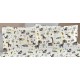 ΜΑΞΙΛΑΡΟΘΗΚΗ ΕΜΠΡΙΜΕ bebe Zoo 557 35X45 White-Grey 100% Cotton
