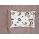 Μαξιλαροθήκη Εμπριμέ bebe Lion 532 35X45 Beige 100% Cotton