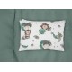Μαξιλαροθήκη Εμπριμέ bebe Lion 534 35X45 Green 100% Cotton