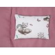 Μαξιλαροθήκη Εμπριμέ bebe Kitten 560 35X45 Petrol 100% Cotton