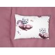 Μαξιλαροθήκη Εμπριμέ bebe Kitten 561 35X45 Mauve 100% Cotton