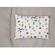 Μαξιλαροθήκη Εμπριμέ bebe Minecraft 565 35X45 White-Multi 100% Cotton