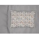 Μαξιλαροθήκη Εμπριμέ bebe Fox 527 35X45 Grey 100% Cotton