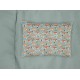 Μαξιλαροθήκη Εμπριμέ bebe Fox 528 35X45 Pale Cyan 100% Cotton