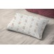 Μαξιλαροθήκη Εμπριμέ bebe Newborn Bear 716 35x45 White-Beige 100% Cotton