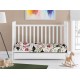 ΚΑΤΩΣΕΝΤΟΝΟ ΜΕ ΛΑΣΤΙΧΟ bebe Dinosaur 518 0,70X1,40X0,15 Multi-Colour 100% Cotton