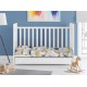ΚΑΤΩΣΕΝΤΟΝΟ ΜΕ ΛΑΣΤΙΧΟ bebe Spaceship 187 0,70X1,40X0,15 Grey Cotton 100%