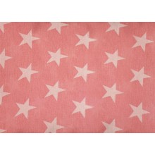 ΣΕΝΤΟΝΑΚΙ ΛΙΚΝΟΥ bebe Star 34 80Χ110 Coral Cotton 100%