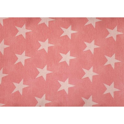 ΣΕΝΤΟΝΑΚΙ ΛΙΚΝΟΥ bebe Star 34 80Χ110 Coral Cotton 100%