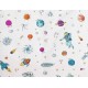 ΣΕΝΤΟΝΑΚΙ ΛΙΚΝΟΥ bebe Space 188 80Χ110 White Cotton 100%