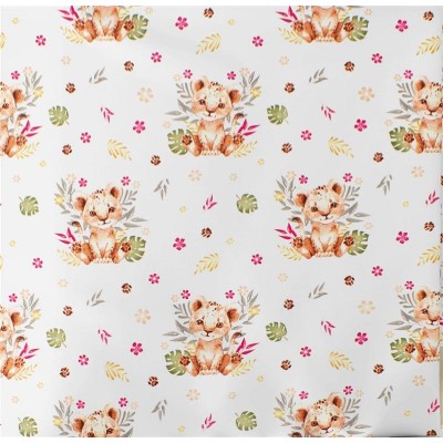 ΣΕΝΤΟΝΑΚΙ ΛΙΚΝΟΥ bebe Lion Cub 530 80X110 Beige 100% Cotton