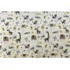ΣΕΝΤΟΝΑΚΙ ΛΙΚΝΟΥ bebe Zoo 557 80X110 White-Grey 100% Cotton