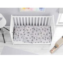 ΣΕΝΤΟΝΙΑ ΕΜΠΡΙΜΕ ΣΕΤ 3 τεμ bebe Football 520 120X160 Grey 100% Cotton