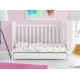 ΣΕΝΤΟΝΙΑ ΕΜΠΡΙΜΕ ΣΕΤ 3 τεμ bebe Sweet Dreams 553 120X160 White-Pink 100% Cotton