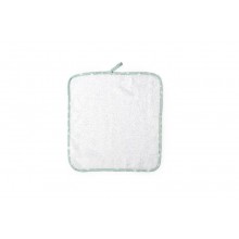ΛΑΒΕΤΕΣ ΩΜΟΥ bebe 07 30X30 Λευκό/Βεραμάν 100% Cotton