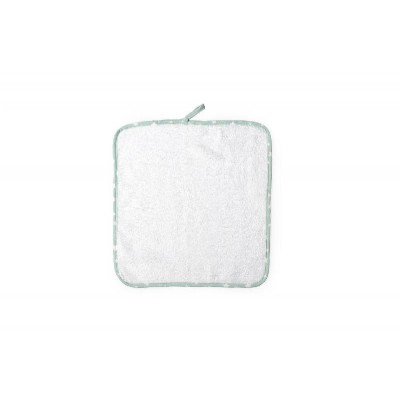 ΛΑΒΕΤΕΣ ΩΜΟΥ bebe 07 30X30 Λευκό/Βεραμάν 100% Cotton