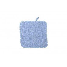 ΛΑΒΕΤΕΣ ΩΜΟΥ bebe 02 30X30 Σιελ 100% Cotton