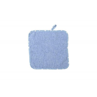 ΛΑΒΕΤΕΣ ΩΜΟΥ bebe 02 30X30 Σιελ 100% Cotton